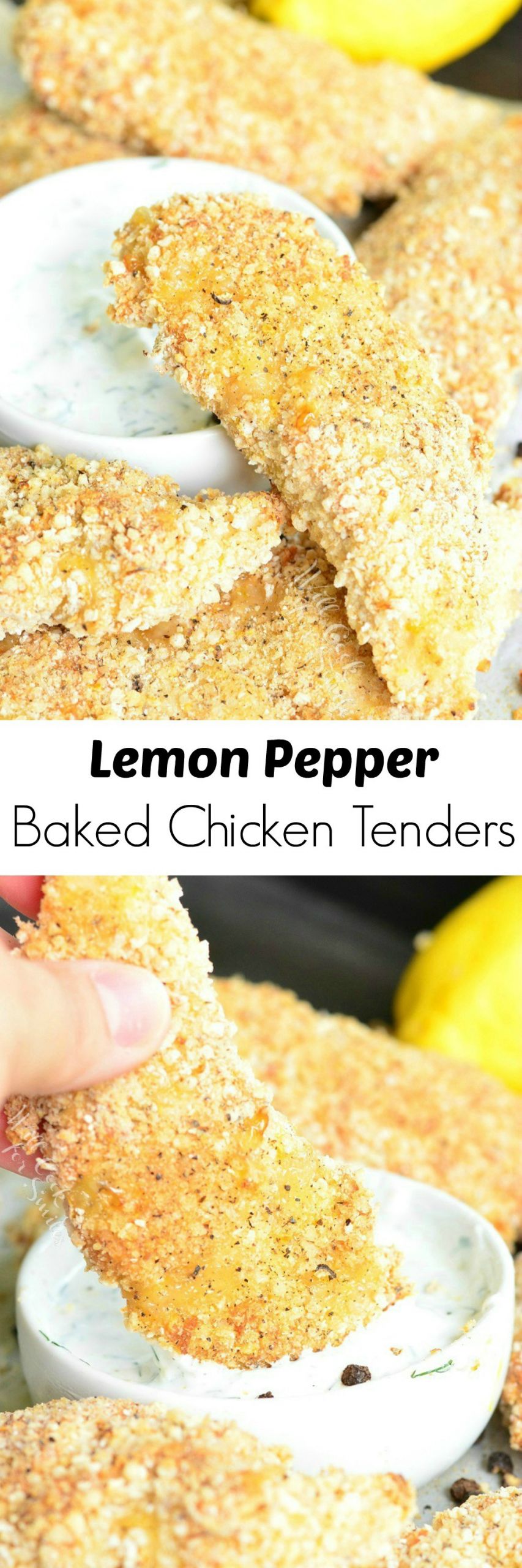 Gluten Free Baked Chicken Tenders
 Lemon Pepper Baked Chicken Tenders Gluten Free Recipe