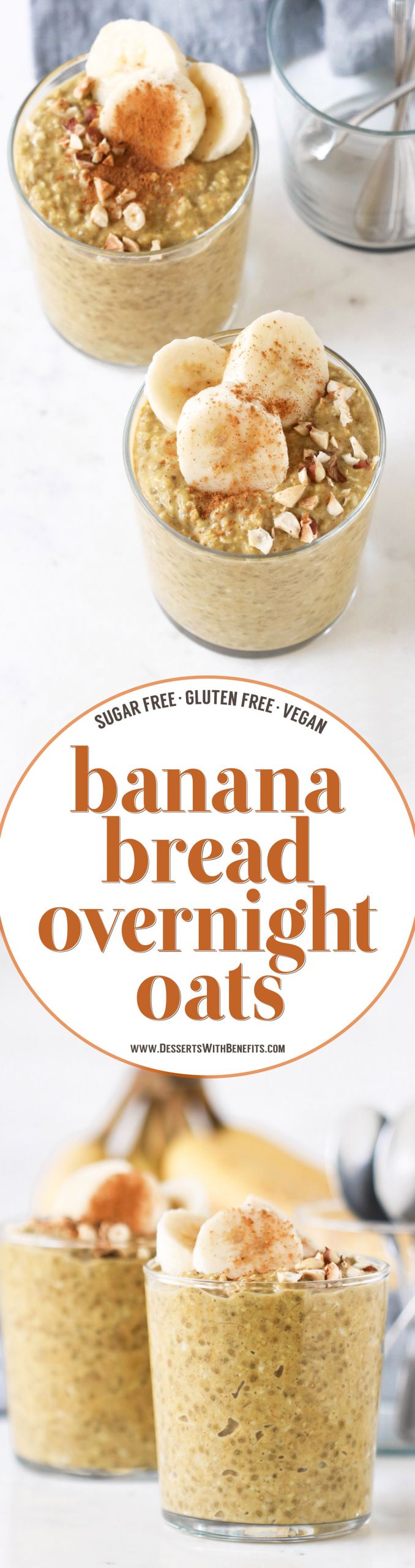 Gluten Free Banana Bread With Oats
 Banana Bread Overnight Dessert Oats