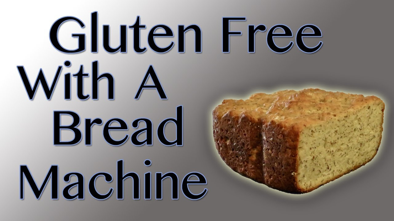 Gluten Free Bread For Bread Machine
 Easy Gluten Free Bread in a Bread Machine
