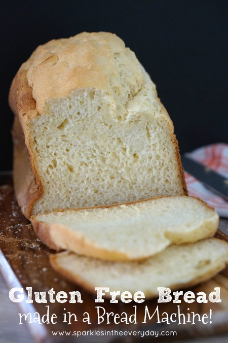 Gluten Free Bread For Bread Machine
 Gluten Free Bread de in a Bread Machine Sparkles