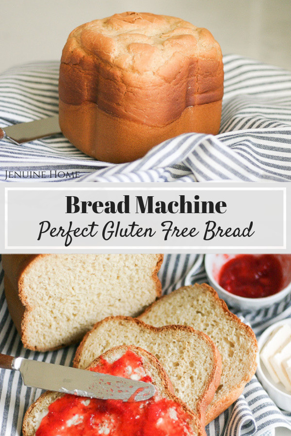 Gluten Free Bread For Bread Machine
 Perfect Bread Machine Gluten Free Bread Jenuine Home