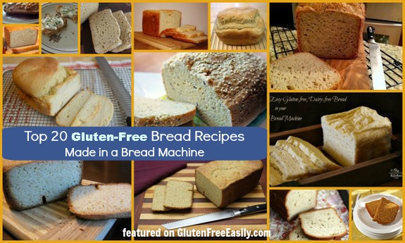 Gluten Free Bread For Bread Machine
 Best Gluten Free Bread Machine Recipes