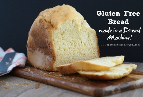 Gluten Free Bread For Bread Machine
 Gluten Free Bread de in a Bread Machine Sparkles