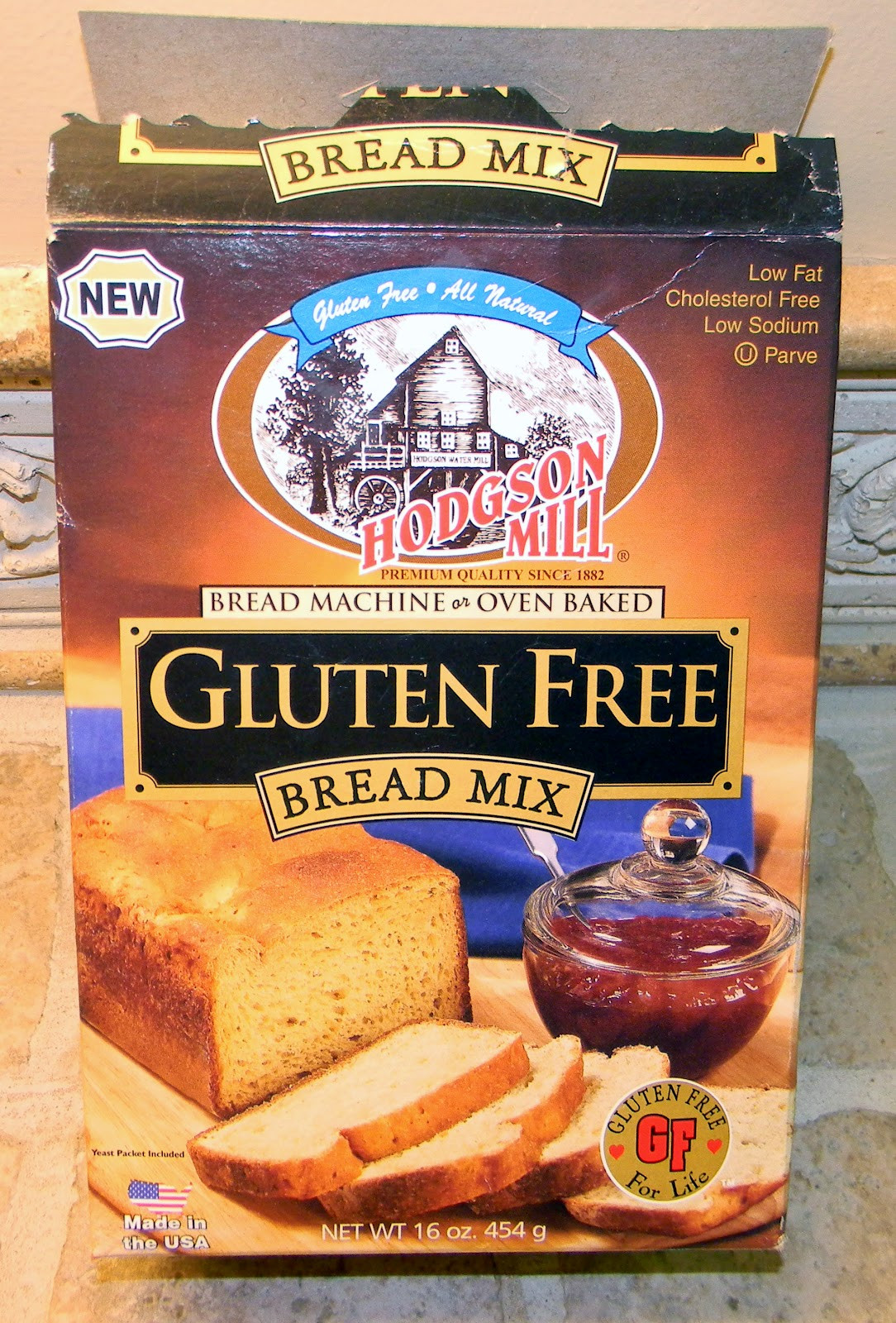 Gluten Free Bread Mix
 4 U Gluten Free My First Loaf of Bread in New Bread Machine