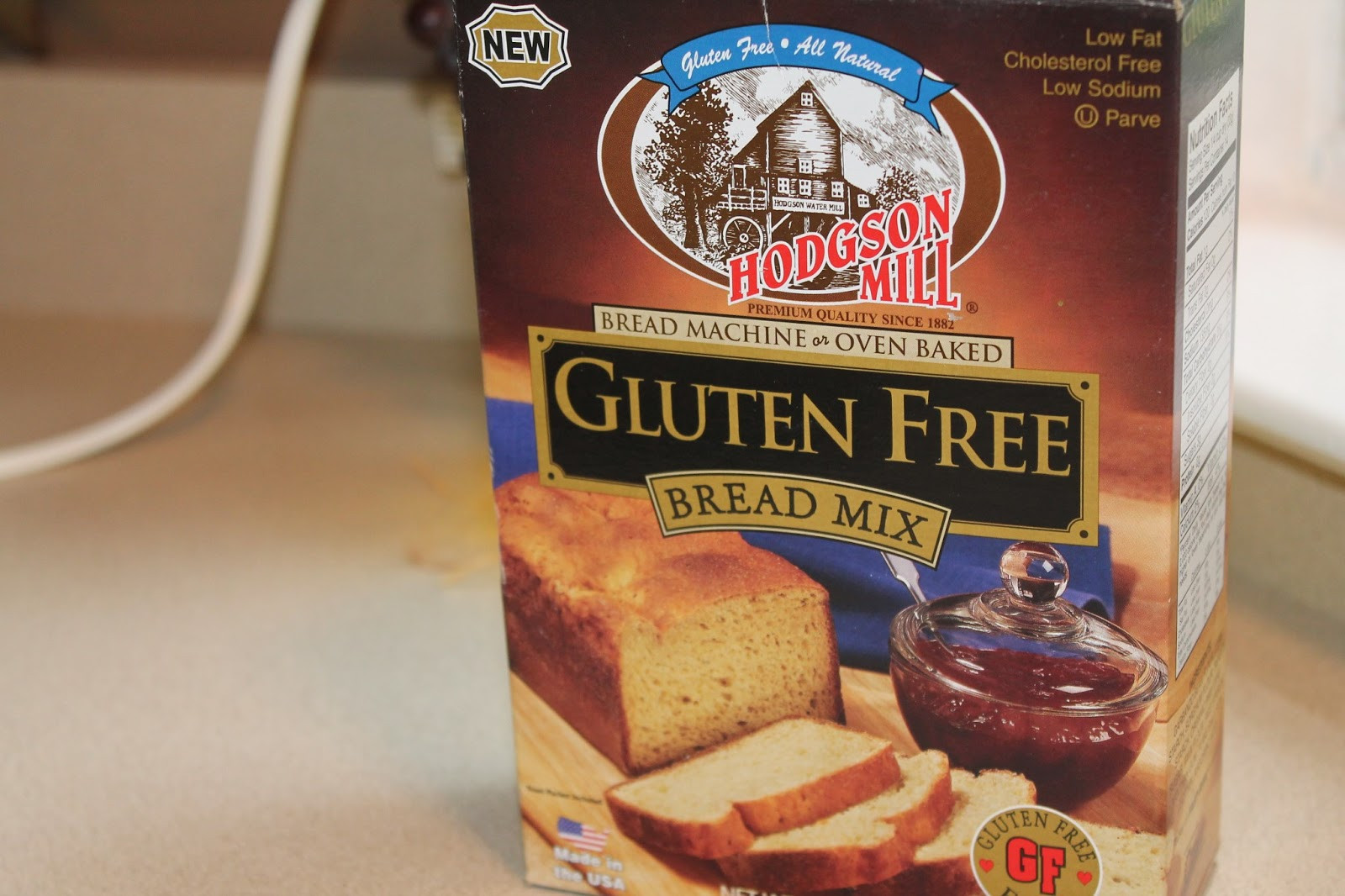 Gluten Free Bread Mix
 Naturally Sweet Sisters Diabetes and Crafts Hodgson Mill