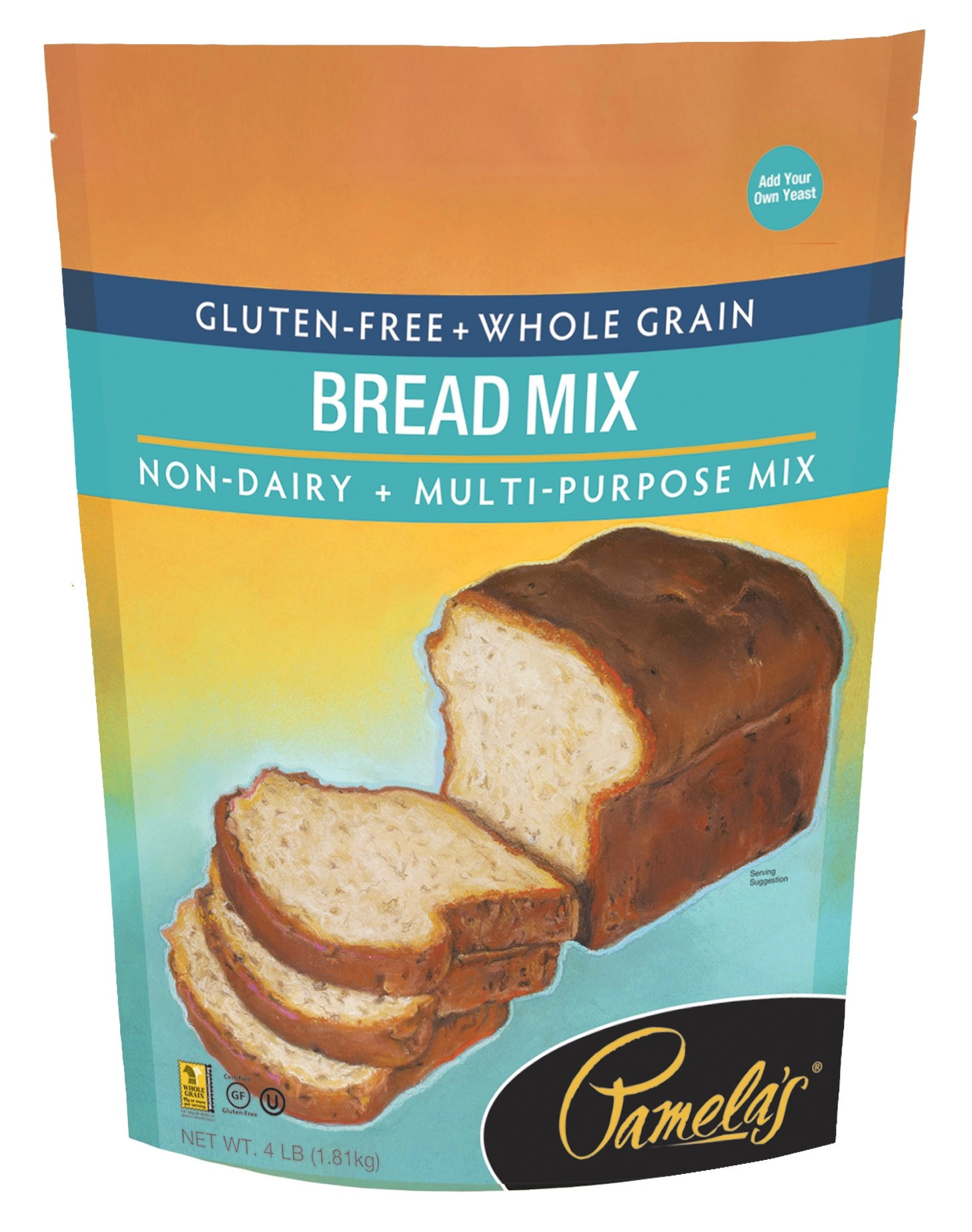 Gluten Free Bread Mix
 Gluten Free Bread Mix