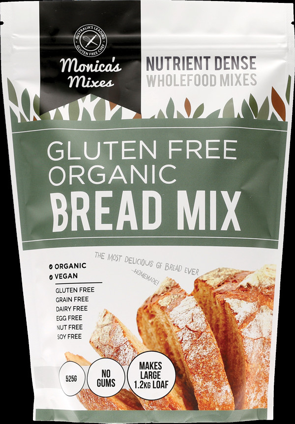 Gluten Free Bread Mix
 Quick Bread Mix Gluten Free & Organic The Wholefood