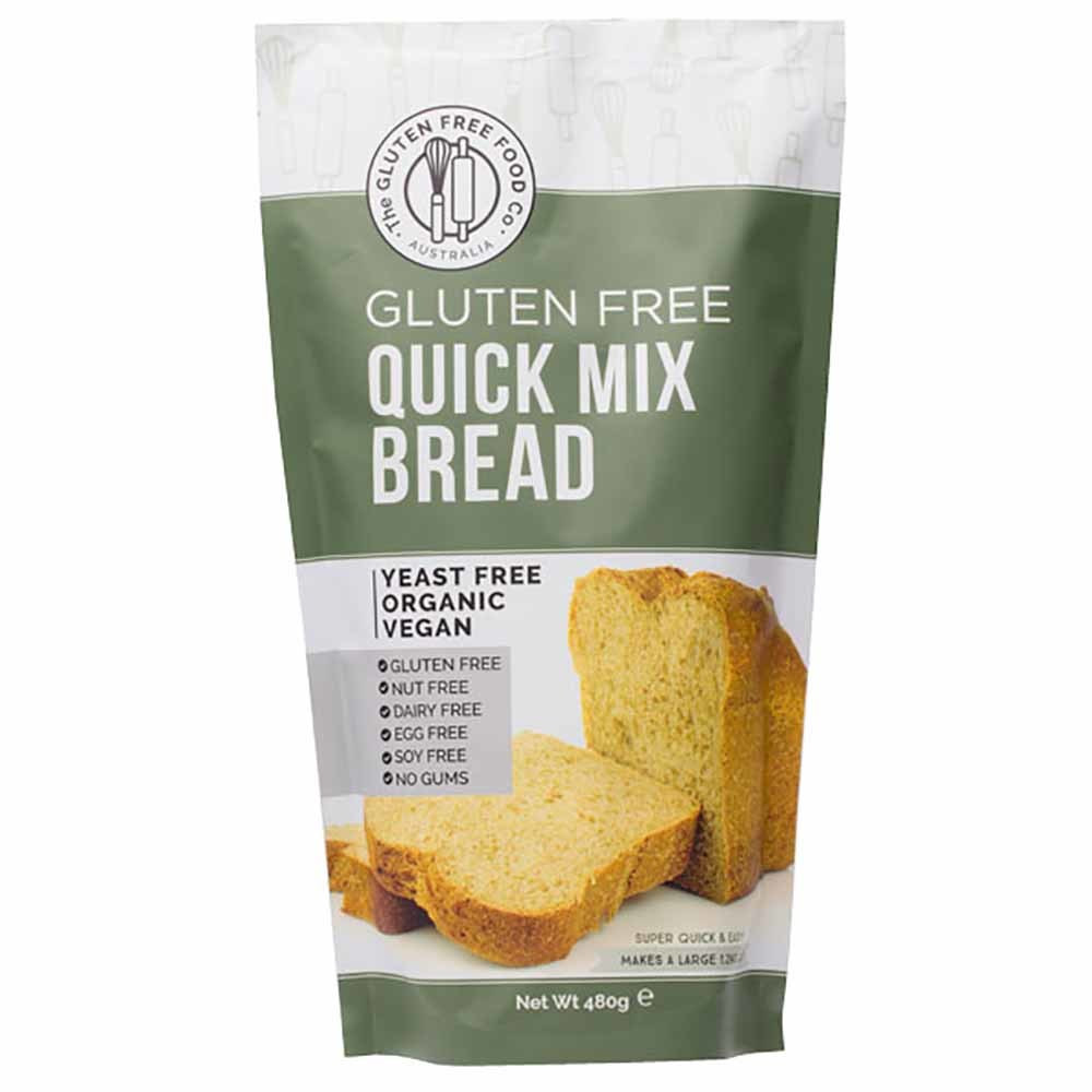Gluten Free Bread Mix
 The Gluten Free Food Co Gluten Free Quick Mix Bread