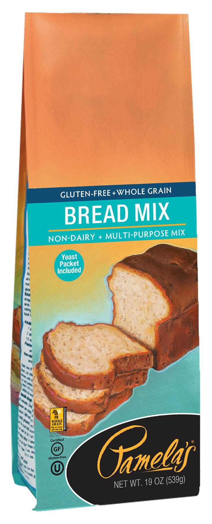 Gluten Free Bread Mix
 Gluten Free Bread Mix