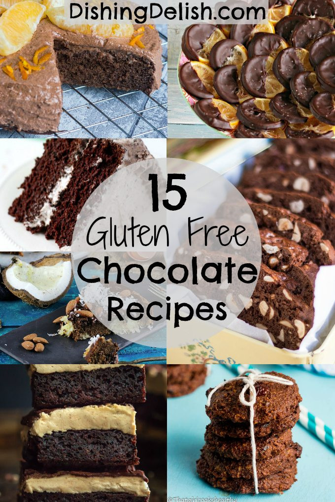 Gluten Free Candy Recipes
 15 Gluten Free Chocolate Recipes Dishing Delish