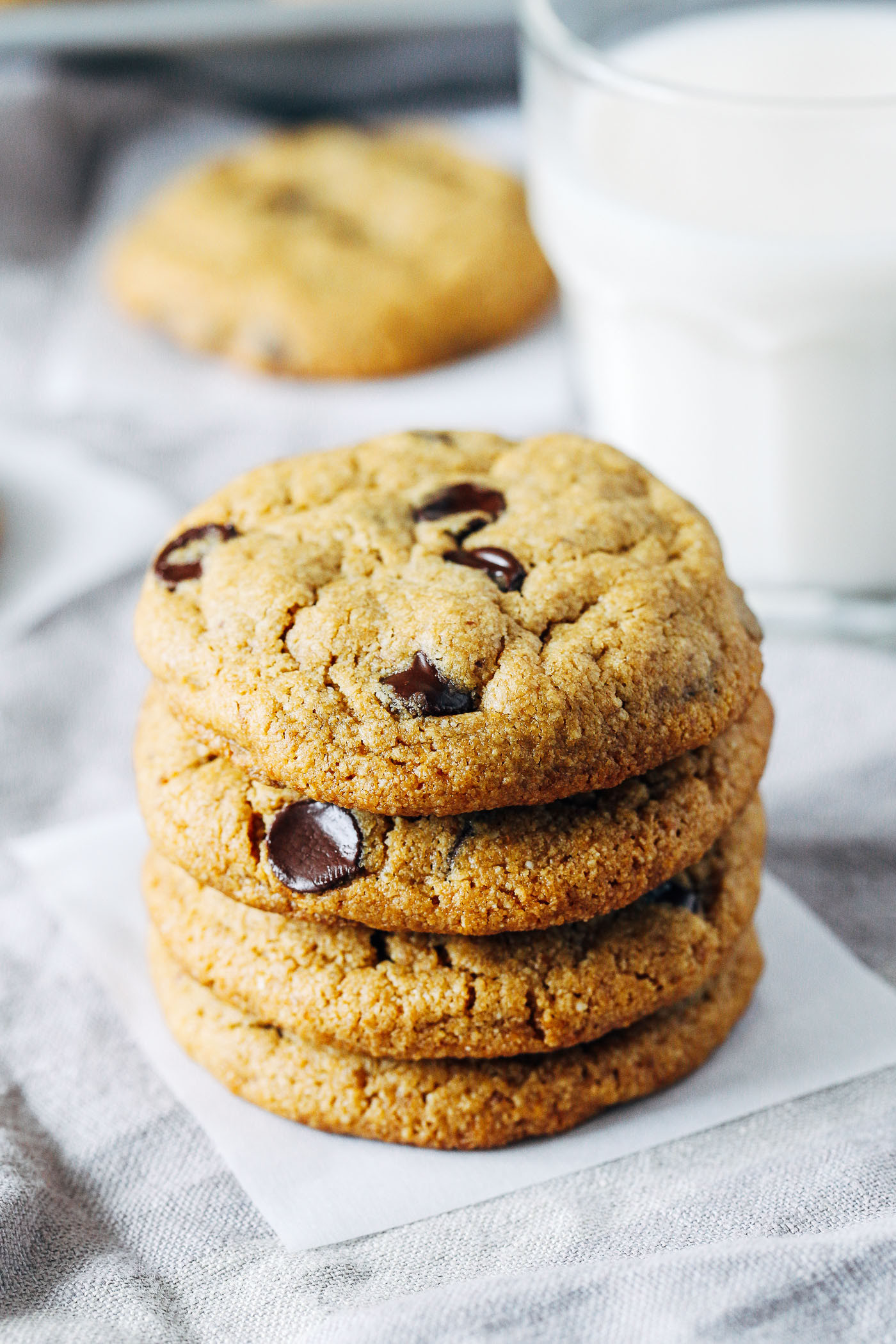 Gluten Free Candy Recipes
 The Best Vegan and Gluten free Chocolate Chip Cookies