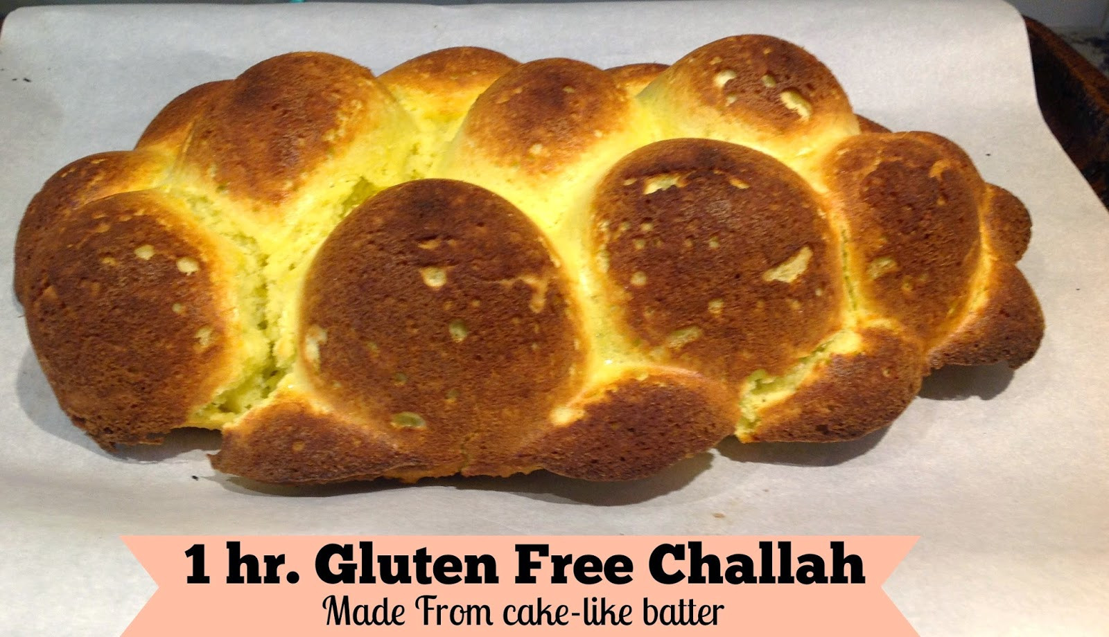 Gluten Free Challah
 Gluten Free A Z Easy Gluten Free Challah batter recipe