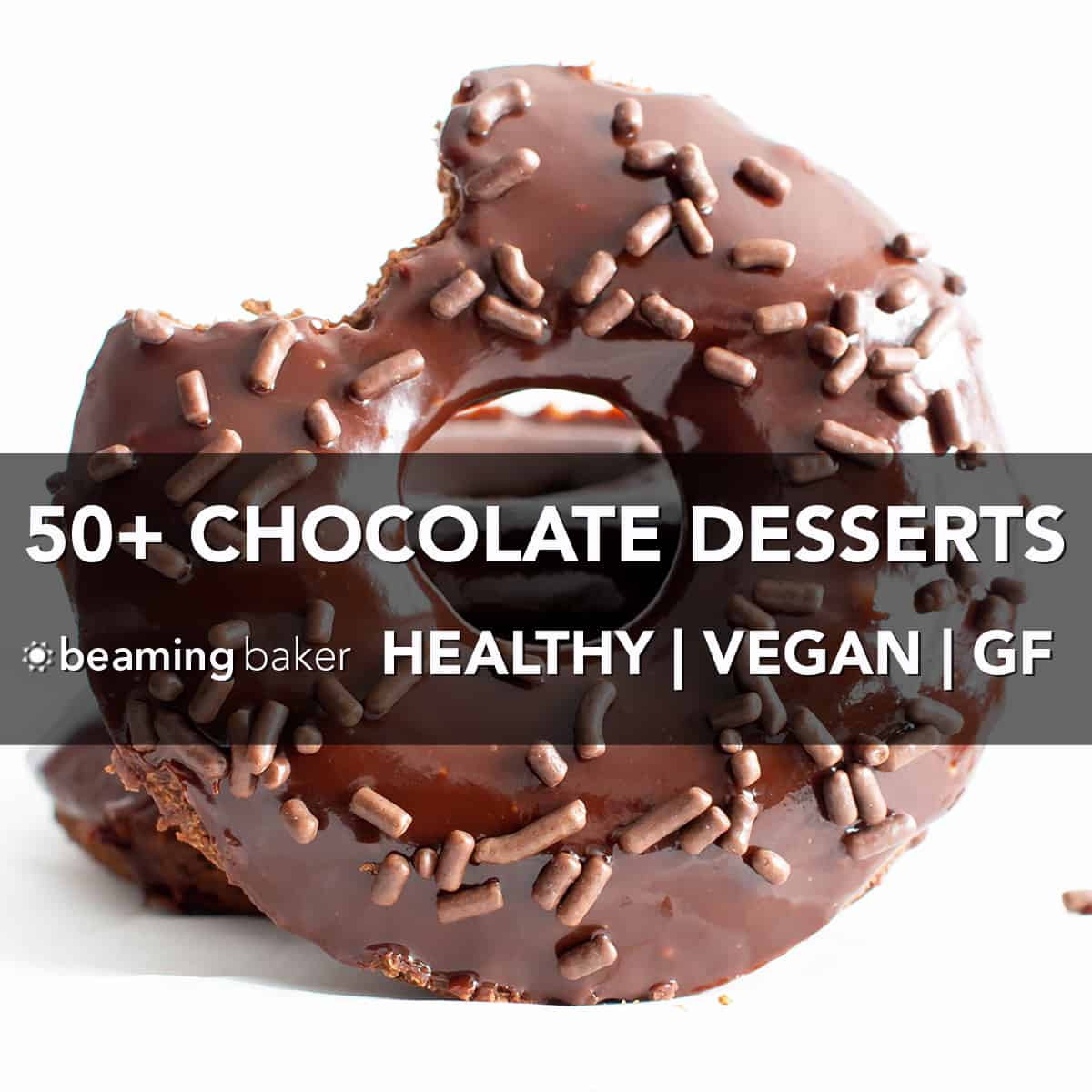 Gluten Free Chocolate Recipes
 50 Easy Healthy Chocolate Desserts Best Gluten Free