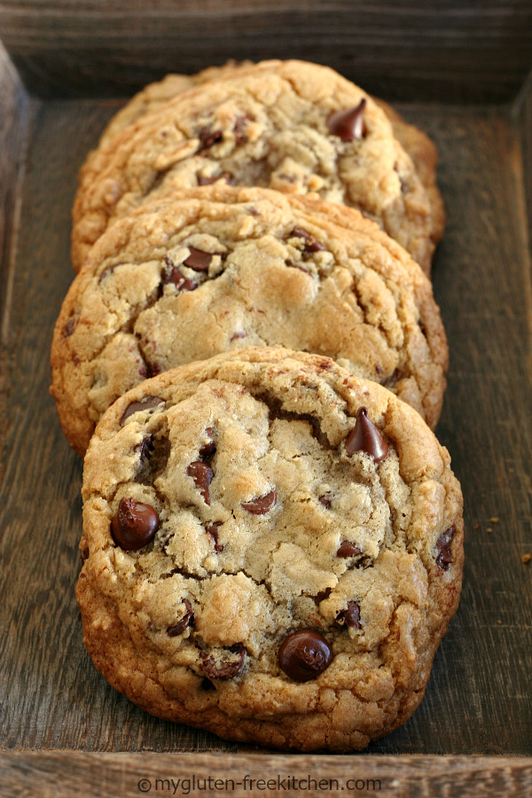 Gluten Free Chocolate Recipes
 Giant Gluten Free Chocolate Chip Cookie All Created