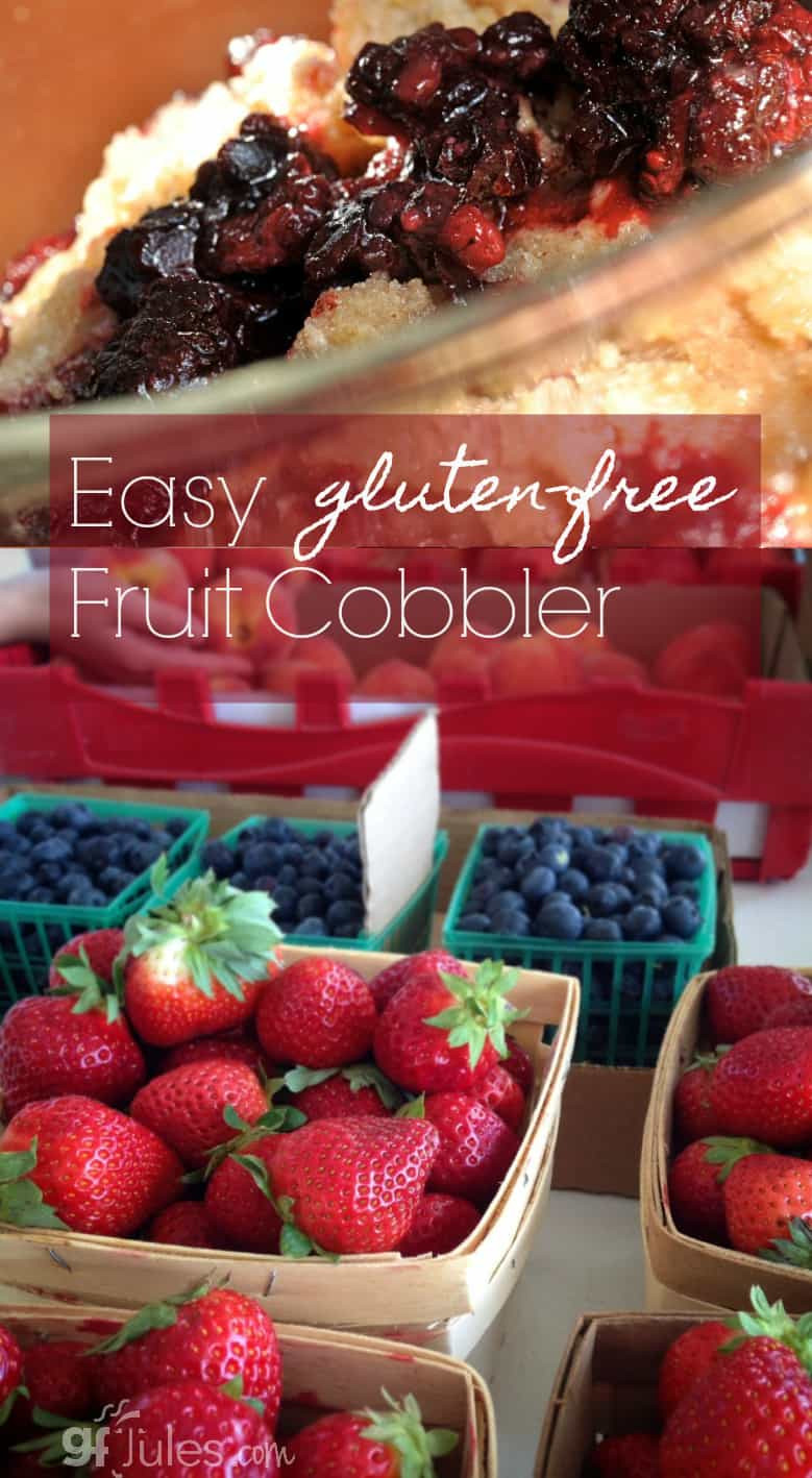 Gluten Free Cobbler Recipe
 Gluten Free Fruit Cobbler Sensational no promise