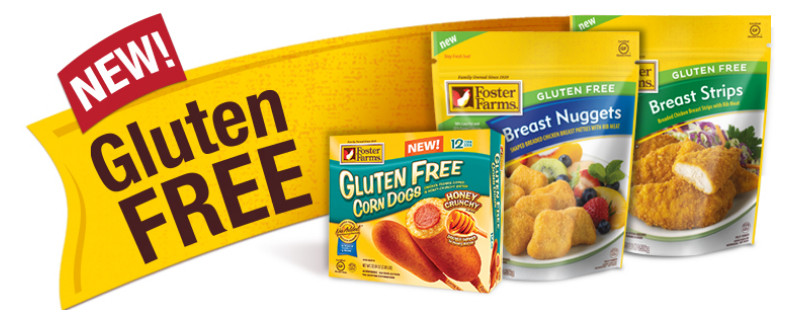 Gluten Free Corn Dogs
 foster farms gluten free products