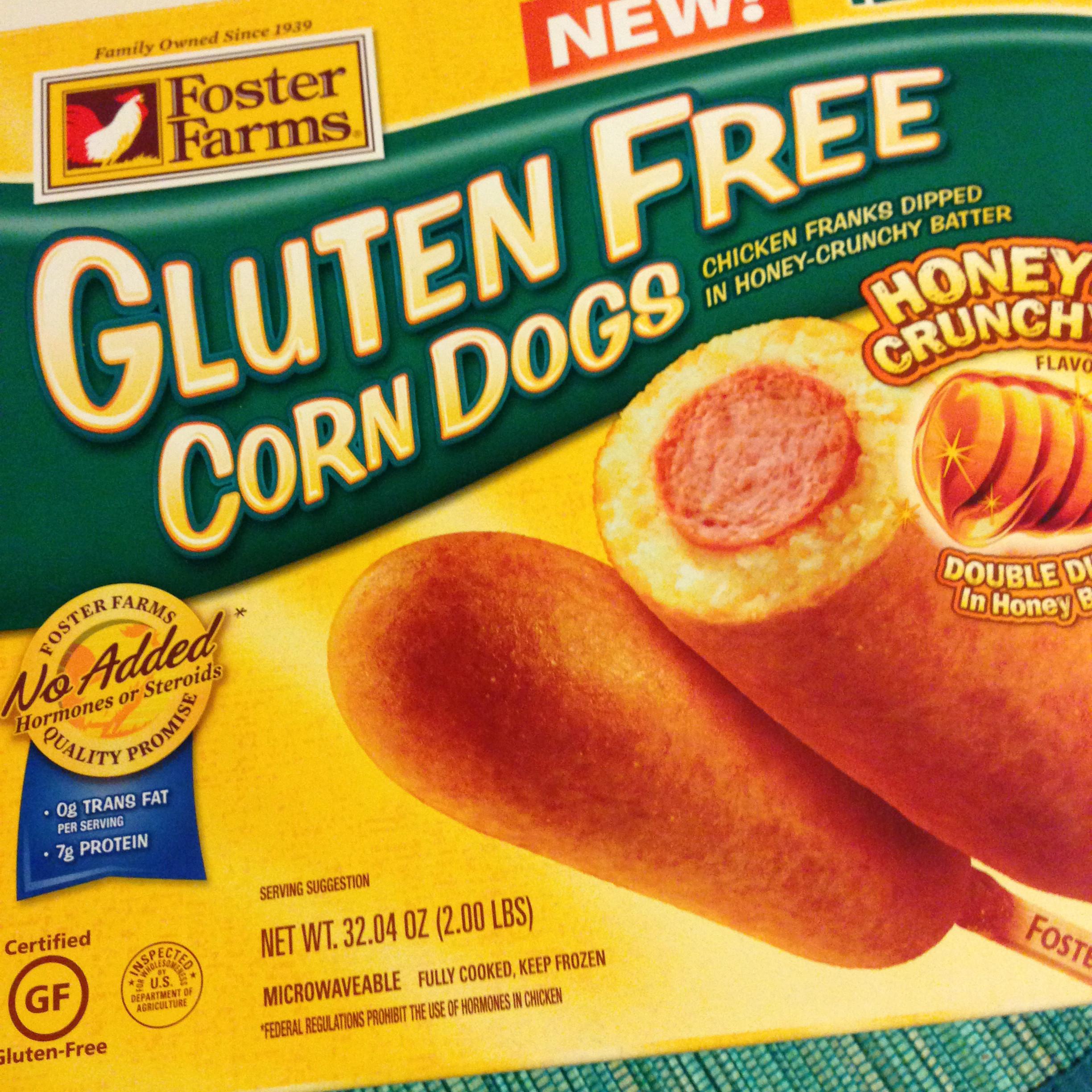 Gluten Free Corn Dogs Best Of Foster Farms Gluten Free Corn Dogs G Free Laura