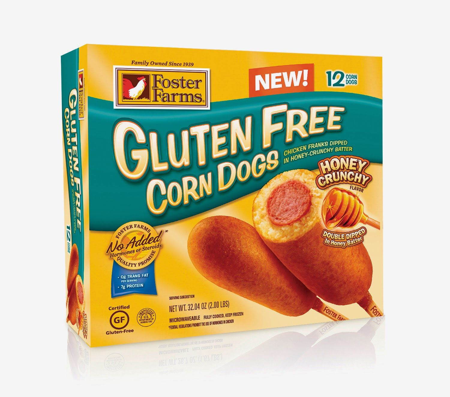 Gluten Free Corn Dogs
 Heart Zipper Foster Farms Gluten Free Corndogs Review