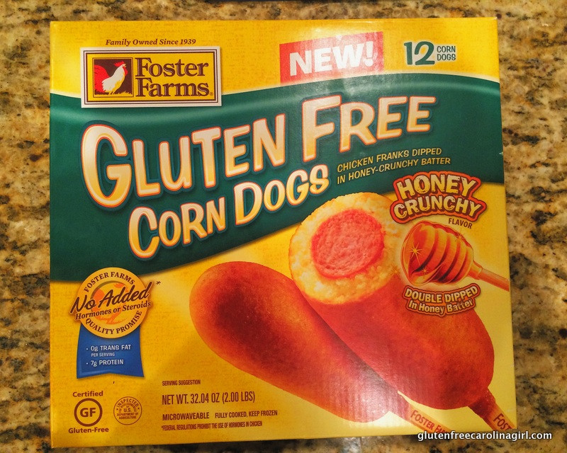 Gluten Free Corn Dogs
 GIVEAWAY Foster Farms Gluten Free Corn Dogs