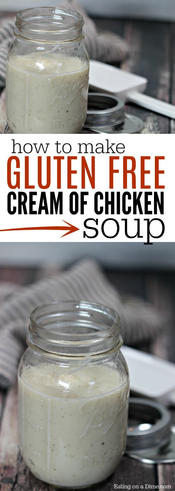 Gluten Free Cream Of Chicken Soup
 Gluten Free Cream of Chicken Soup Recipe Gluten Free
