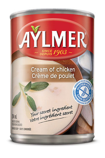Gluten Free Cream Of Chicken Soup
 GLUTEN FREE CREAM OF CHICKEN SOUP Aylmer Soup Your