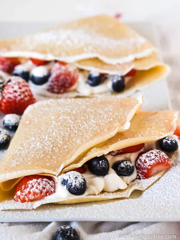 Gluten Free Crepes Recipe
 Gluten Free Crepes for Two Recipe Savory or Sweet from