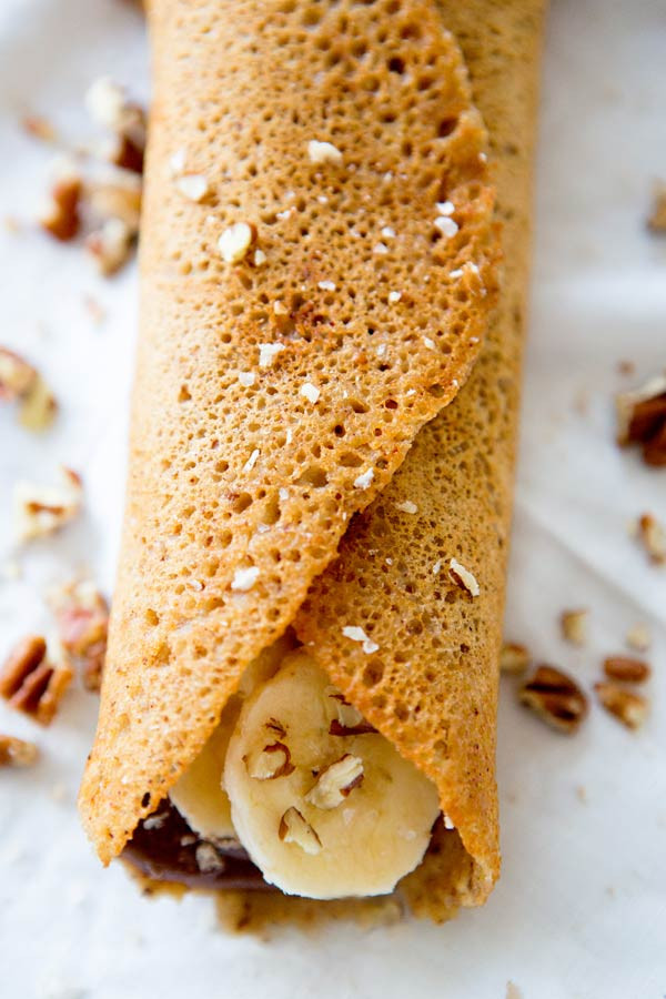 Gluten Free Crepes Recipe
 vegan gluten free crepes – A House in the Hills