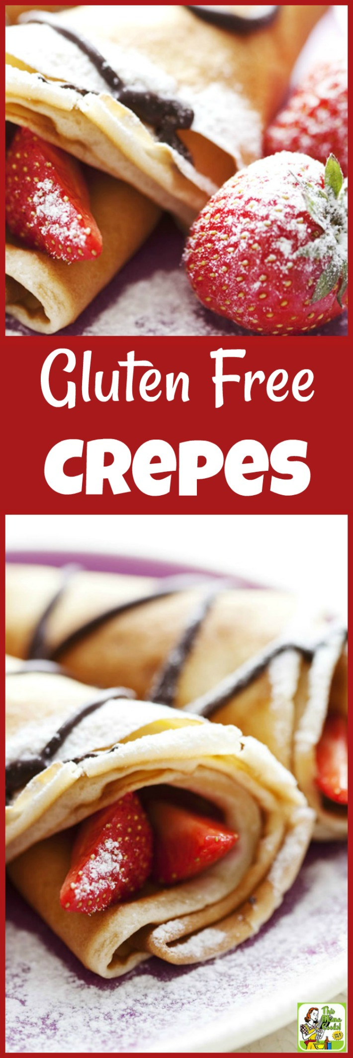 Gluten Free Crepes Recipe
 Gluten Free Crepes