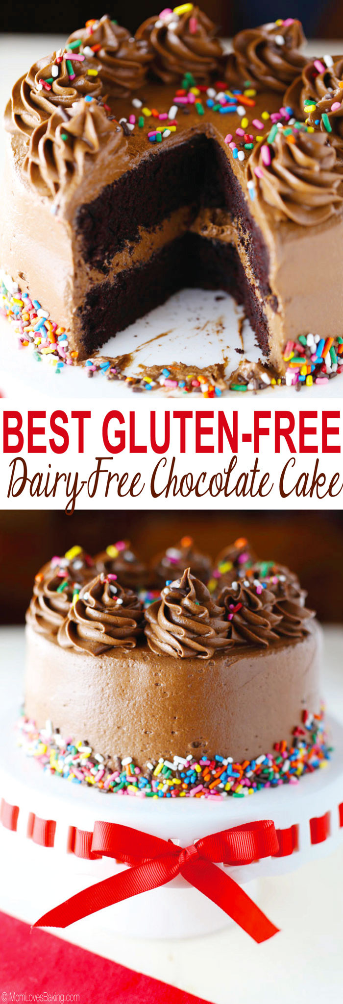 Gluten Free Dairy Free Birthday Cake
 Best Gluten Free Dairy Free Chocolate Cake Mom Loves Baking
