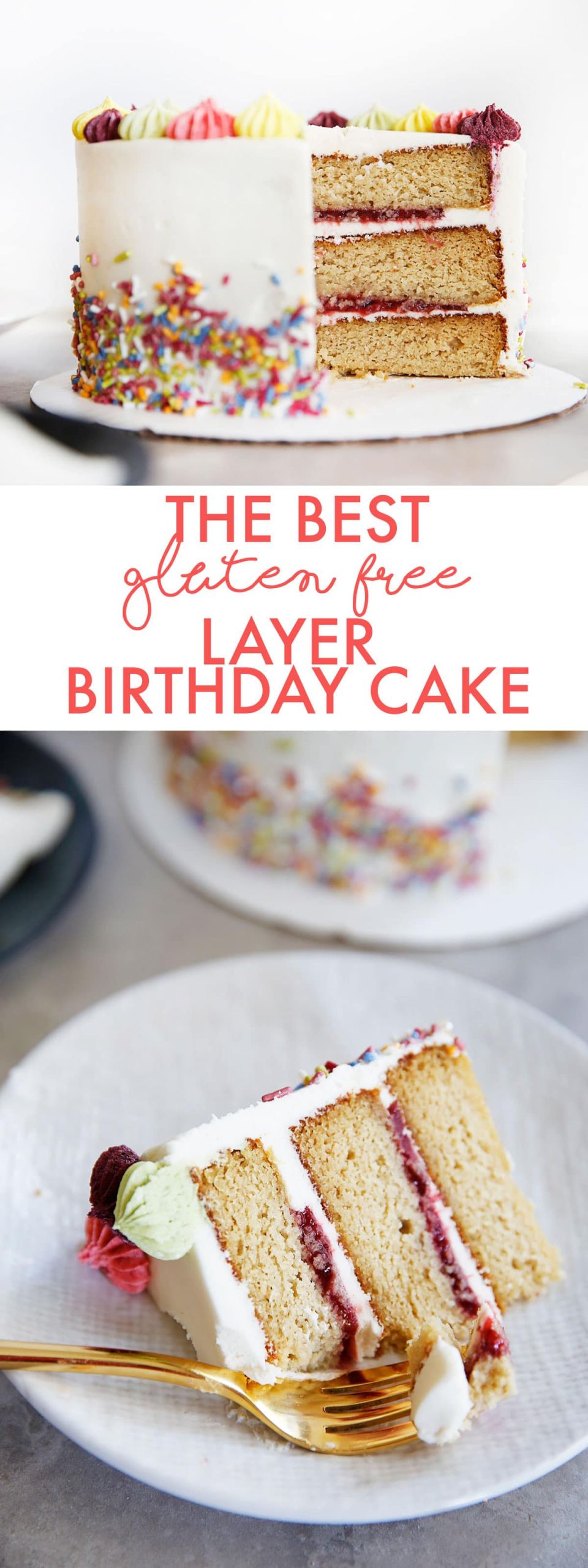 Gluten Free Dairy Free Birthday Cake
 The BEST Gluten Free Layer Birthday Cake Lexi s Clean