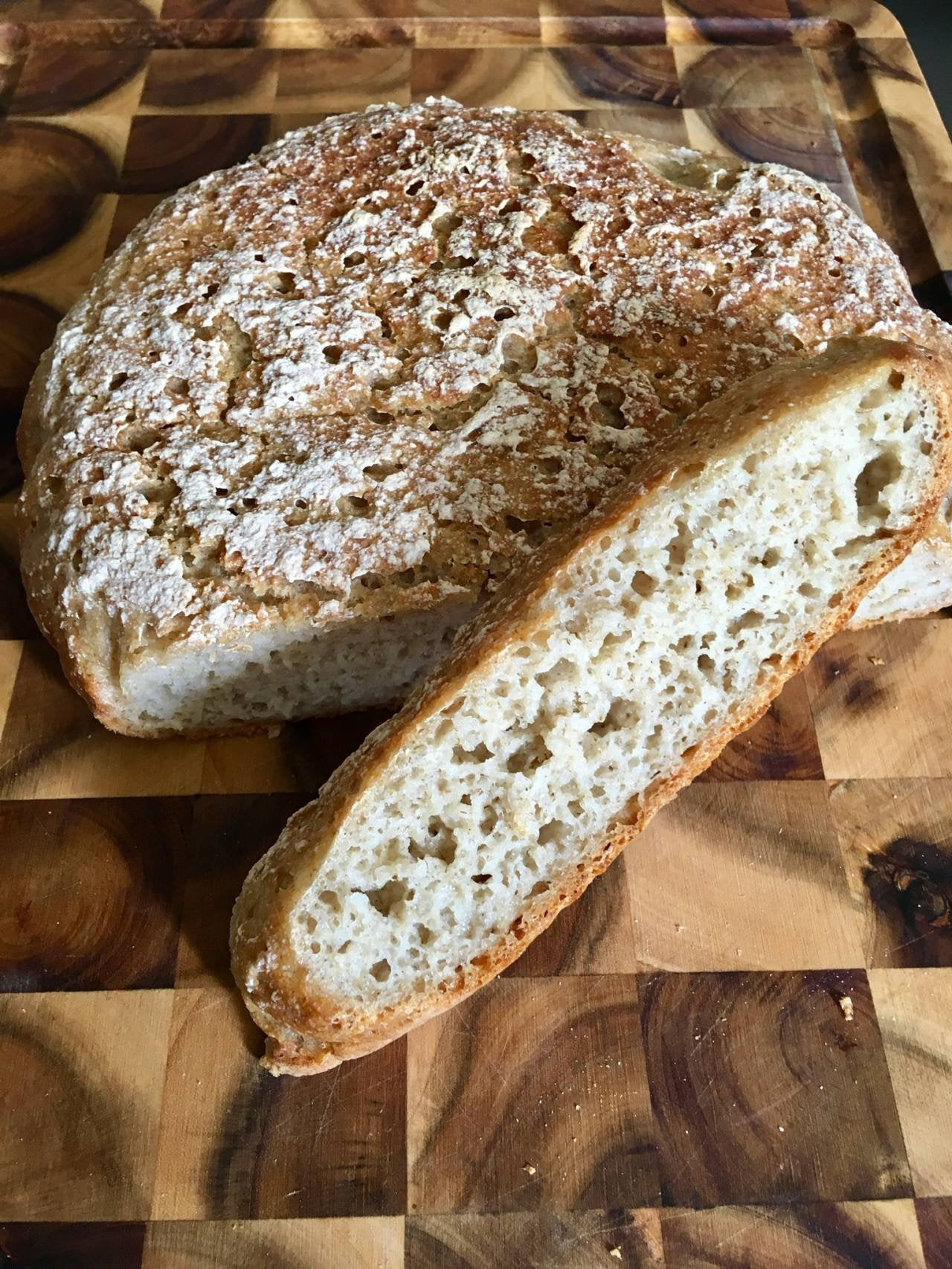 Gluten Free Dairy Free Bread Recipe
 Gluten free No Knead Bread I have worked for ages to