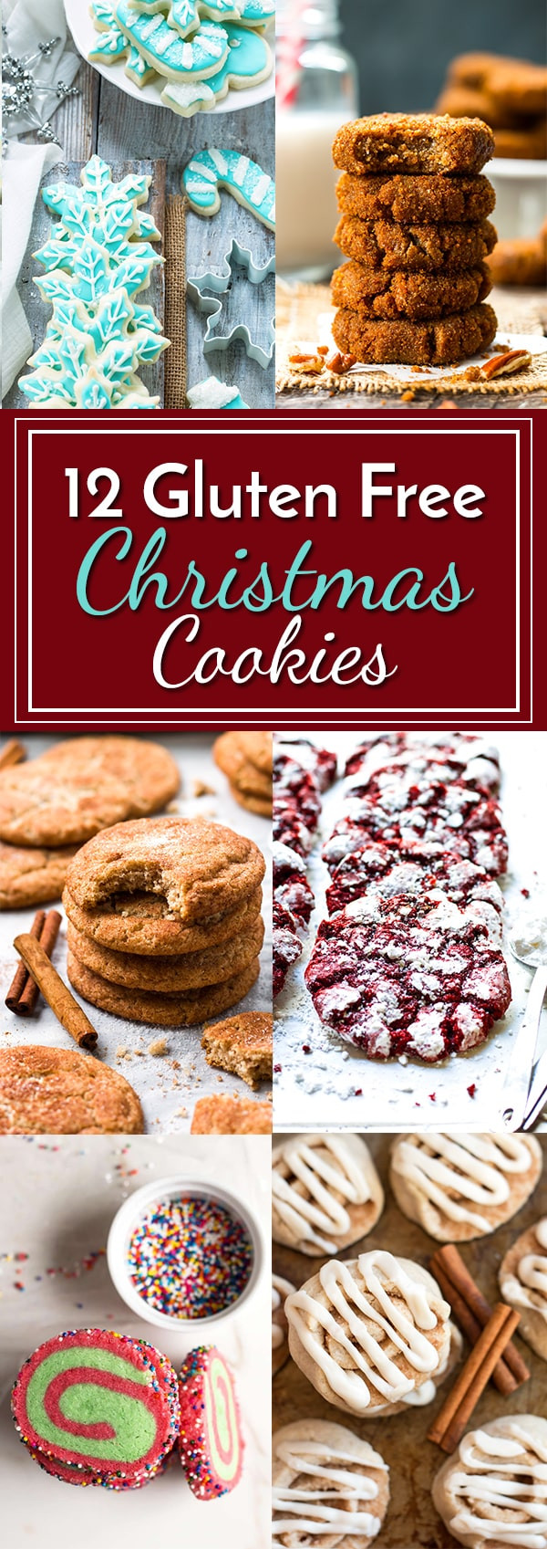 Gluten Free Dairy Free Christmas Cookies
 12 Gluten Free Christmas Cookies Evolving Table