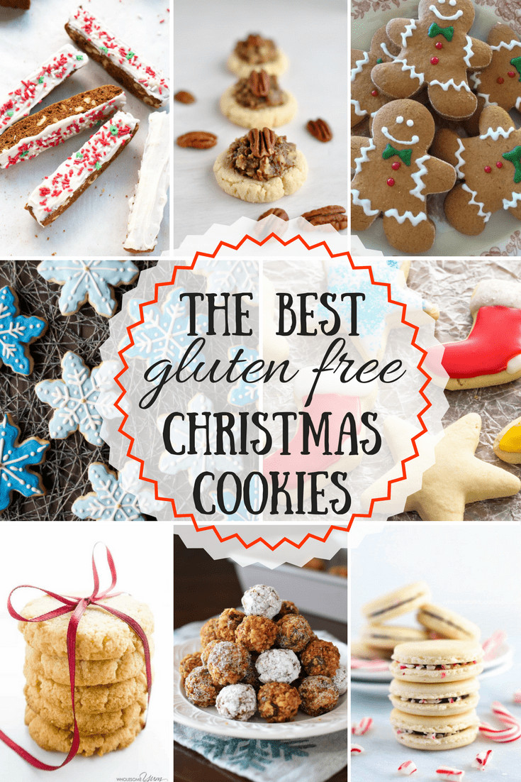 Gluten Free Dairy Free Christmas Cookies
 The Best Gluten Free Christmas Cookie Recipes Life After