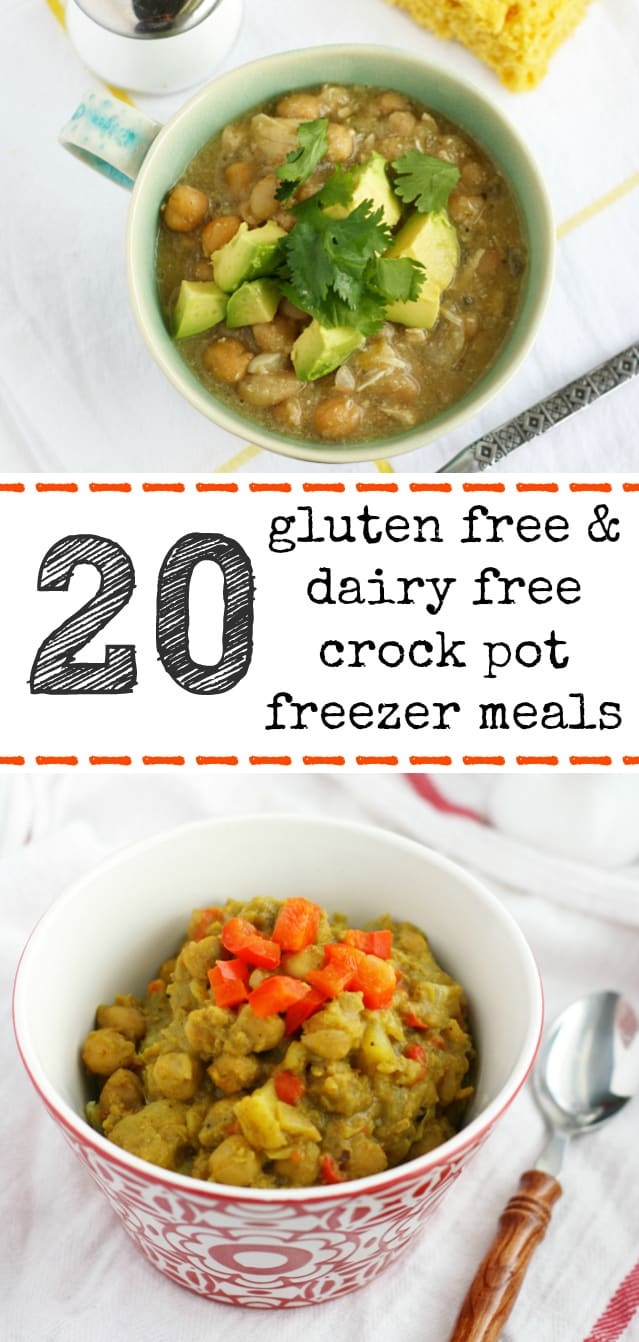 Gluten Free Dairy Free Crock Pot Recipes Beautiful 20 Gluten Free and Dairy Free Crock Pot Freezer Meals