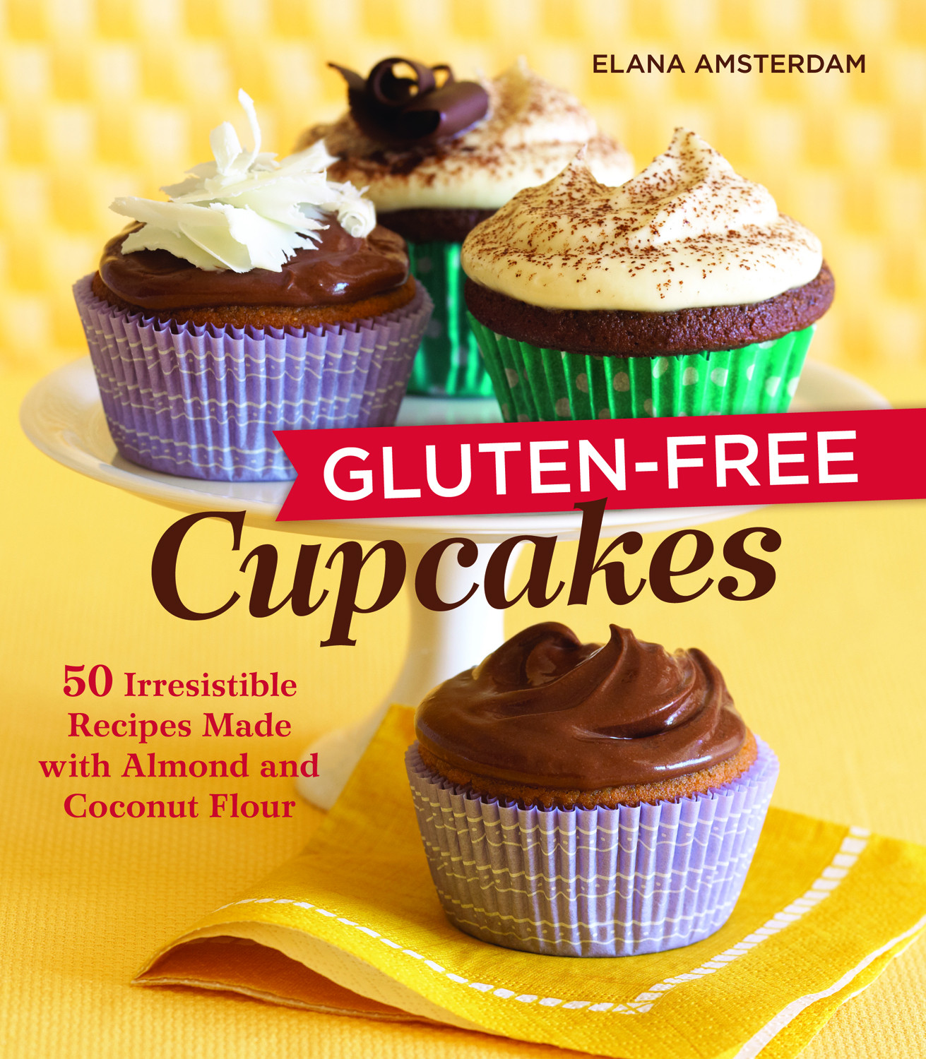 Gluten Free Dairy Free Cupcakes
 Gluten Free Cupcakes Cookbook Giveaway and Review