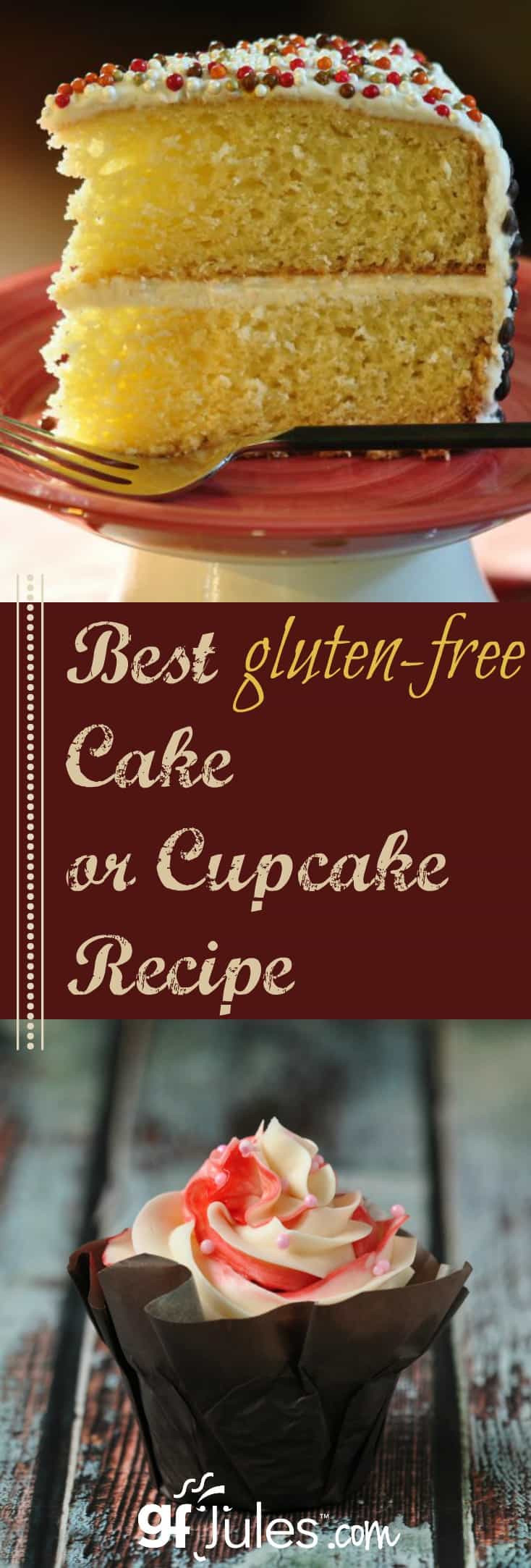 Gluten Free Dairy Free Cupcakes
 Best Gluten Free Cake Recipe gfJules