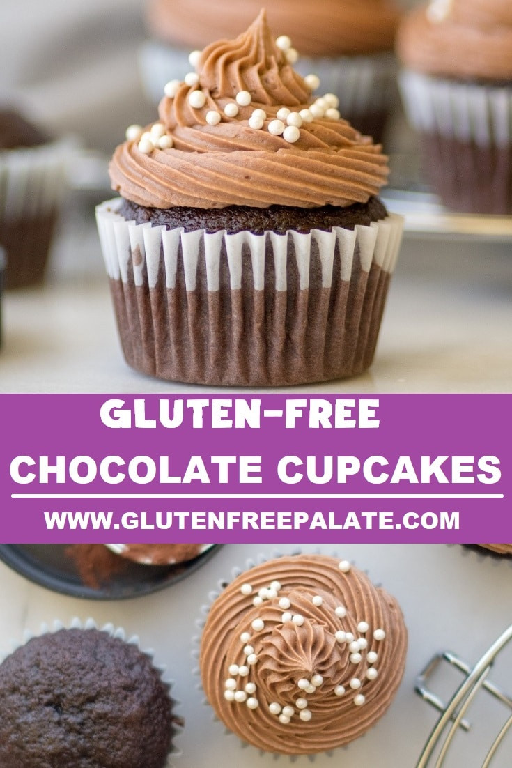 Gluten Free Dairy Free Cupcakes
 Easy Gluten Free Chocolate Cupcakes