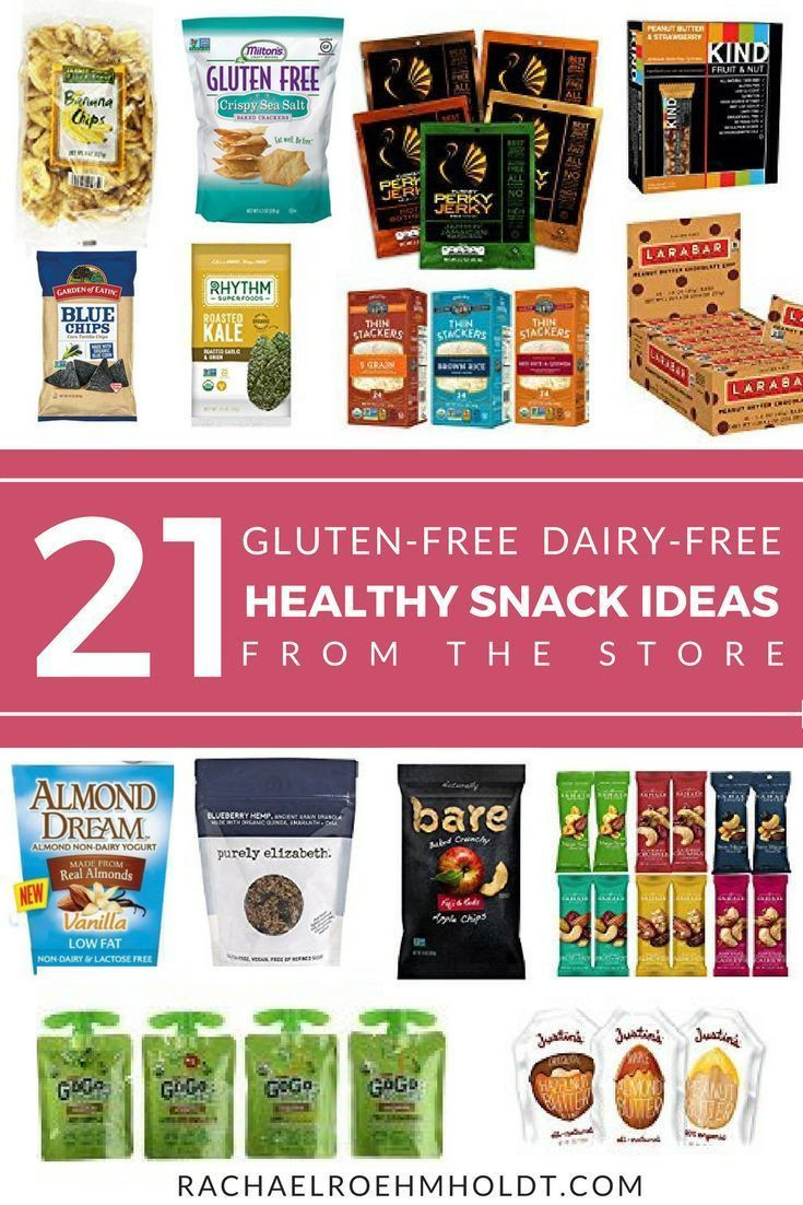 Gluten Free Dairy Free Desserts Store Bought
 21 Healthy Store Bought Gluten free Dairy free Snacks
