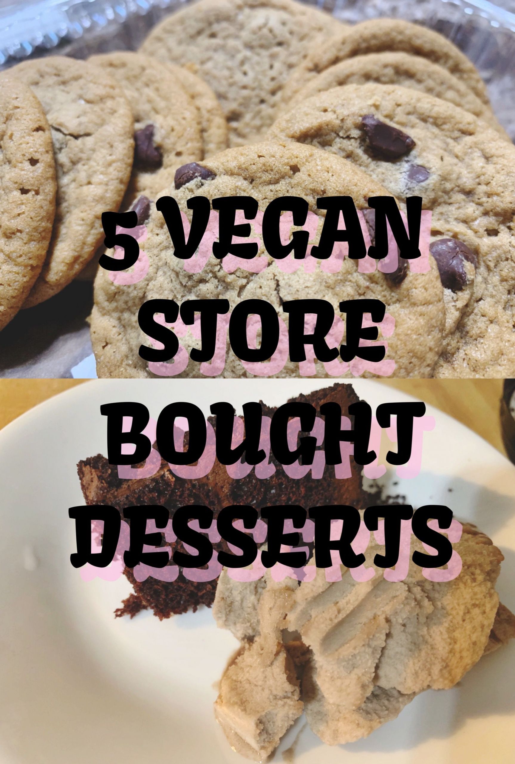 Gluten Free Dairy Free Desserts Store Bought
 5 store bought convenient vegan desserts grab & go simple
