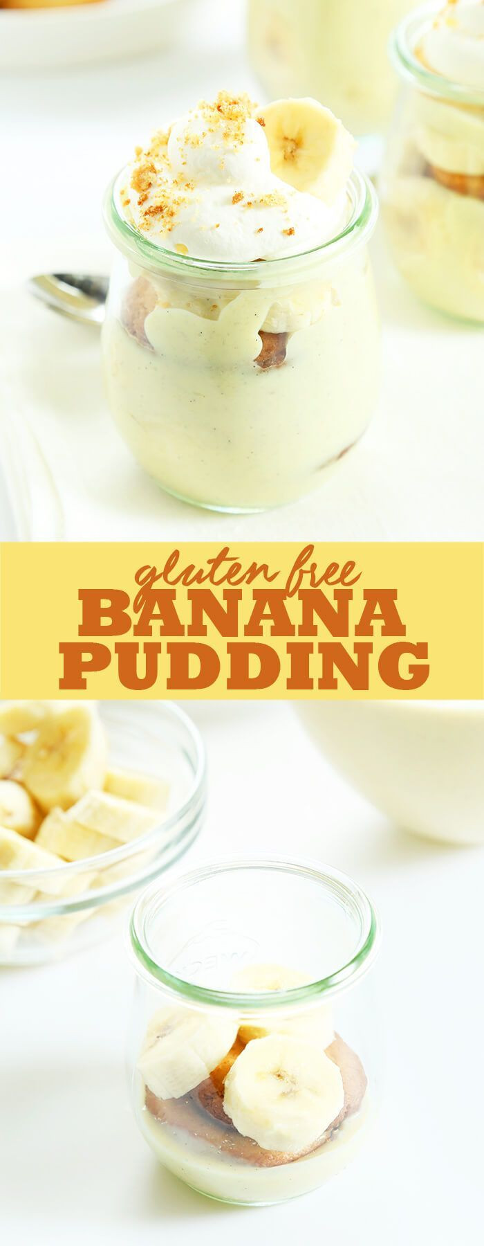 Gluten Free Dairy Free Desserts Store Bought
 Classic Gluten Free Banana Pudding