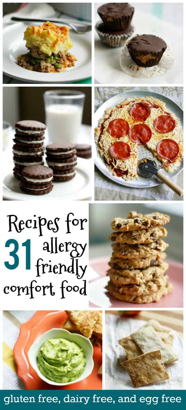 Gluten Free Dairy Free Egg Free Recipes
 31 Days of Gluten Dairy and Egg Free fort Food The