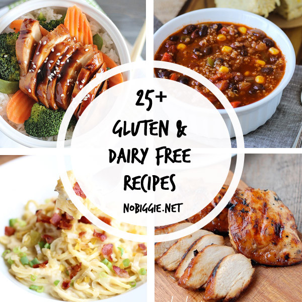 Gluten Free Dairy Free Egg Free Recipes
 25 Gluten and Dairy Free Recipes