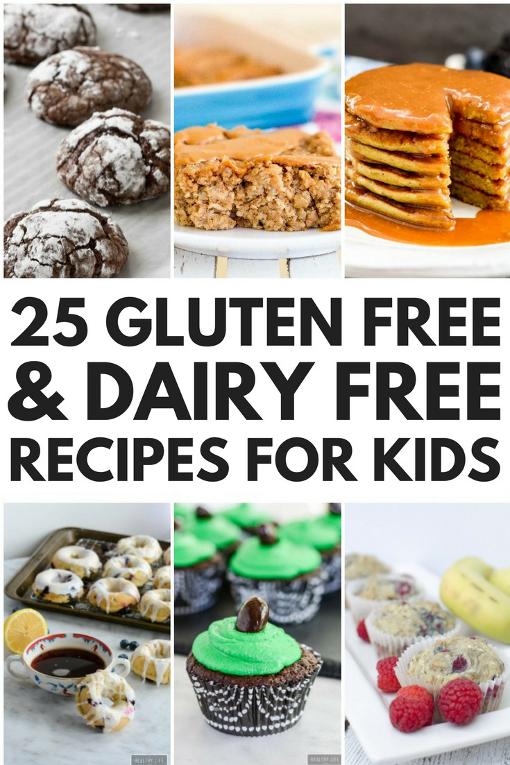 Gluten Free Dairy Free Egg Free Recipes
 24 Simple Gluten Free and Dairy Free Recipes for Kids