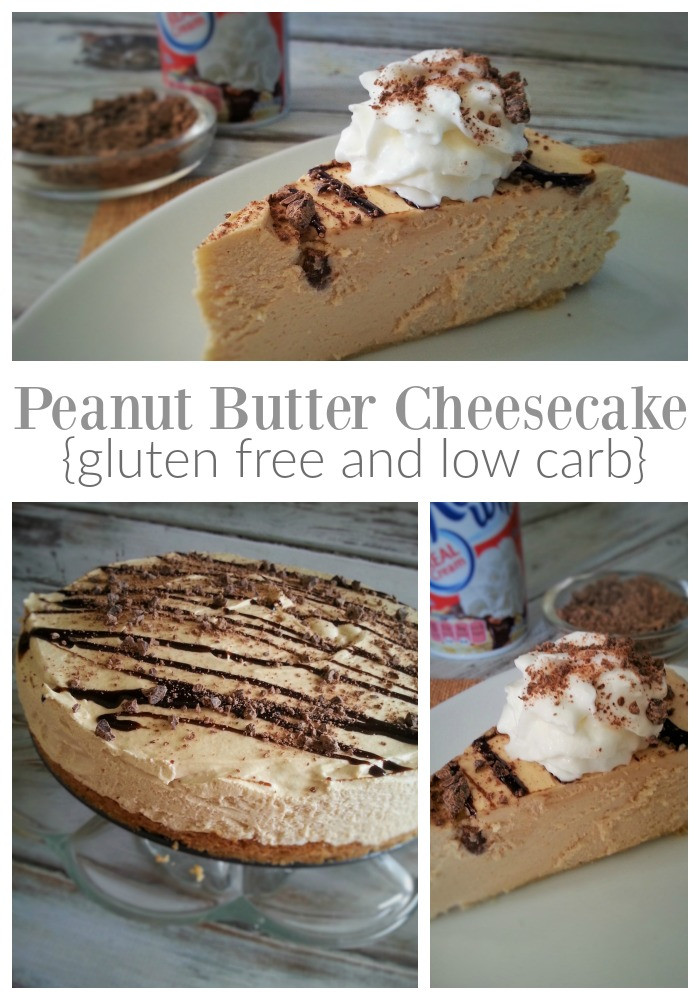 Gluten Free Dairy Free Nut Free Desserts
 Gluten Free Peanut Butter Cheesecake