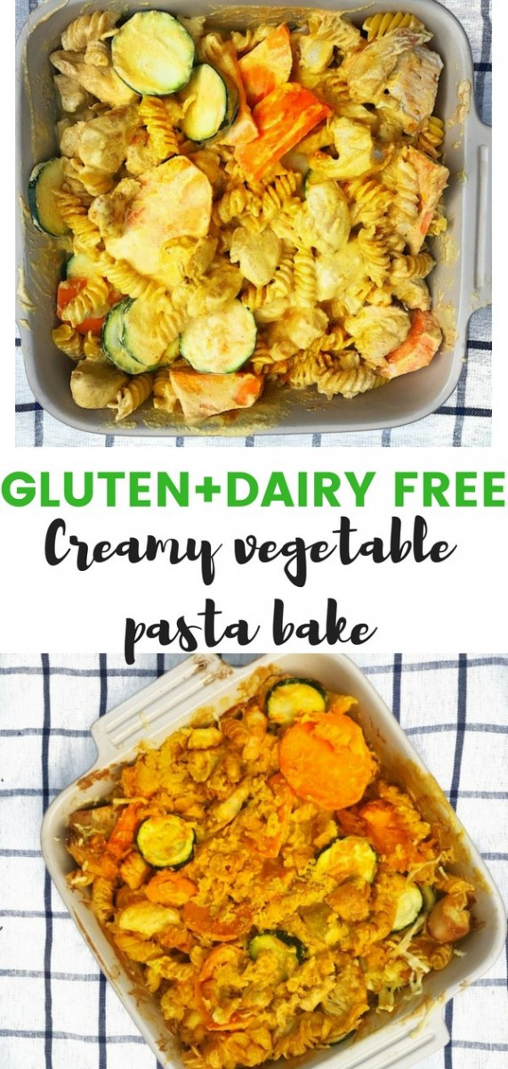 Gluten Free Dairy Free Pasta Recipes
 RECIPE ’Cheesy’ gluten and dairy free pasta bake – A