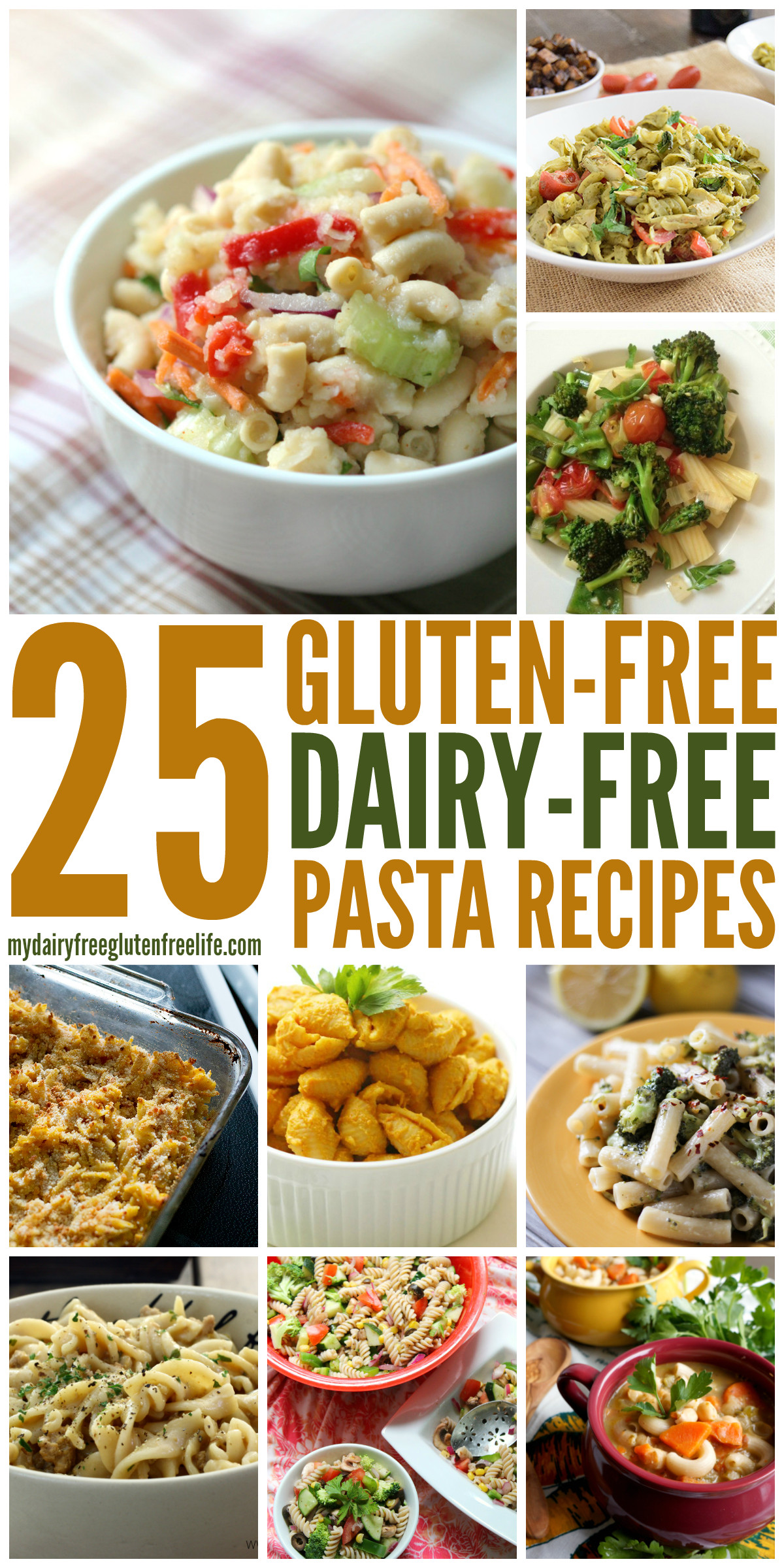 The Best Gluten Free Dairy Free Pasta Recipes Best Recipes Ideas And