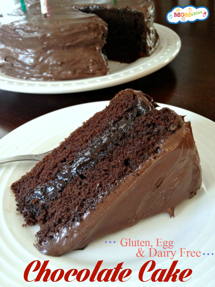 Gluten Free Dairy Free Sugar Free Dessert Recipes
 Gluten Egg and Dairy Free Chocolate Cake