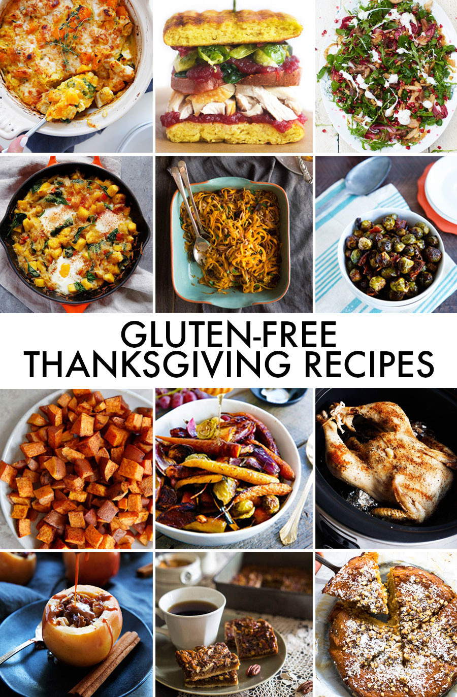 Gluten Free Dairy Free Thanksgiving
 Gluten Free Thanksgiving Recipes Lexi s Clean Kitchen