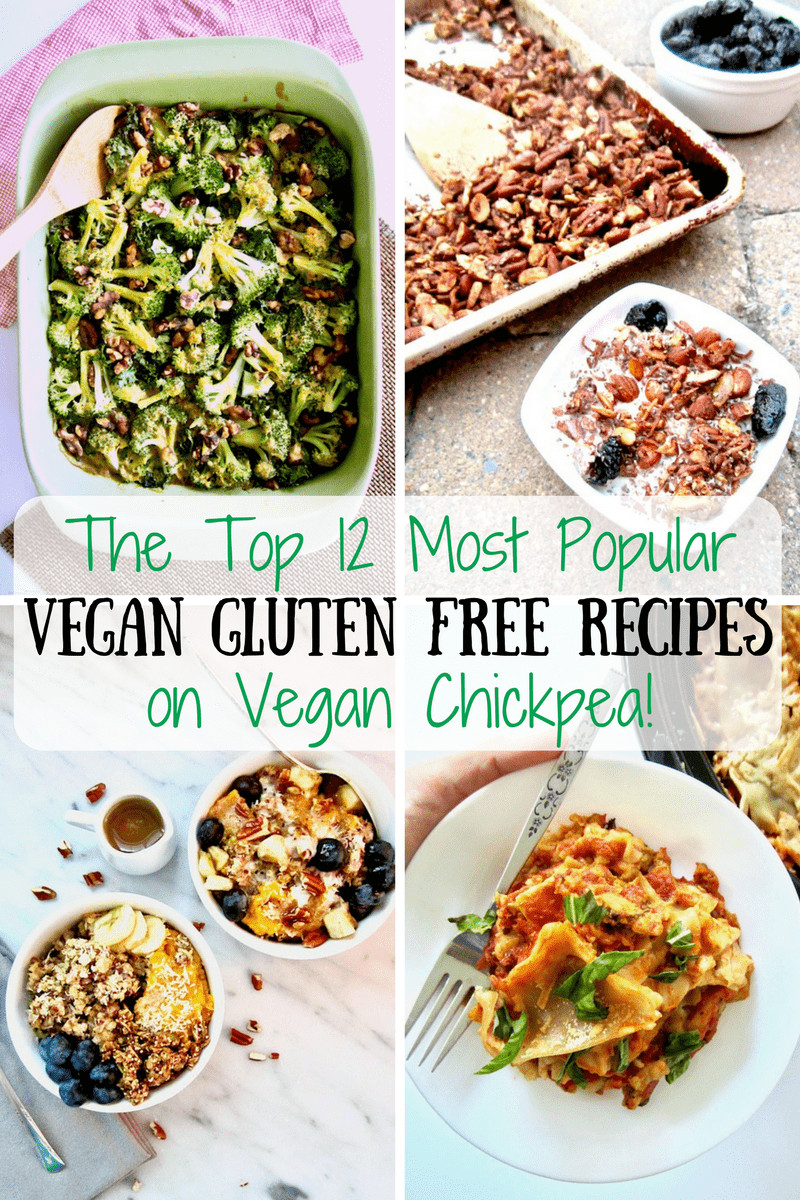 Gluten Free Dairy Free Vegetarian Recipes For Dinner
 The Top 12 Most Popular Gluten Free Vegan Recipes on Vegan