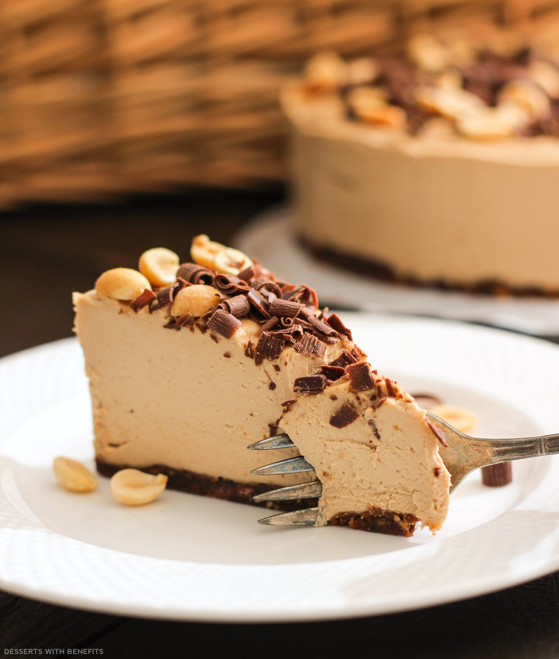Gluten Free Desserts Recipe
 Desserts With Benefits Healthy Chocolate Peanut Butter Raw